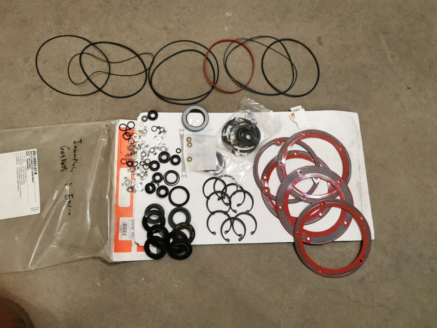 NOS James Gasket KIT PRIMARY COVER TOURING MODEL Incomplete JGI-34901-07-K J45