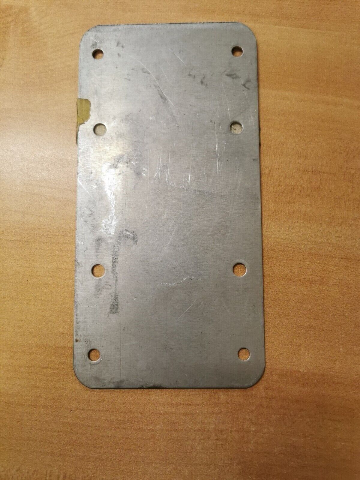 NOS Can-Am QUALIFIER ENDURO TOOL BAG MOUNTING PLATE 749-004-000 CA1