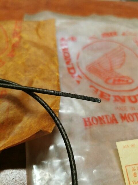 NOS Honda XL175 SPEEDOMETER INNER CABLE 44831-362-000 SUB 44831-GG2-710 H98