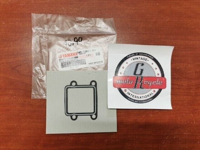 NOS Yamaha CG50 CW50 VALVE SEAT GASKET 3WX-13621-00-00 Y102