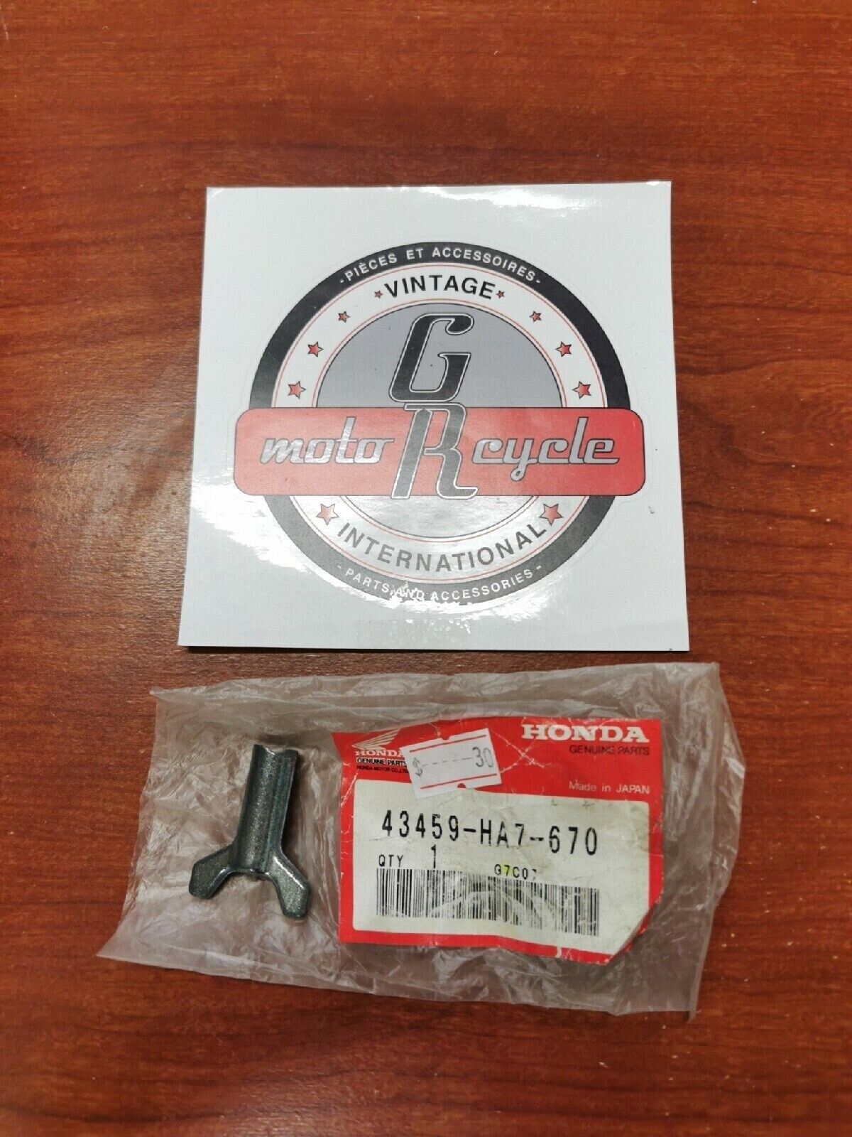 NOS Honda 1986 - 1989 TRX350 NUT, BRAKE ADJUSTING 43459-HA7-670 H36