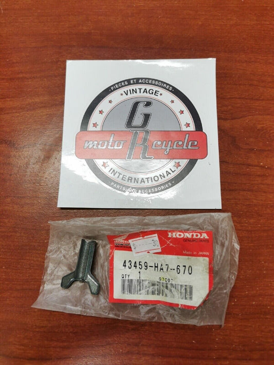NOS Honda 1986 - 1989 TRX350 NUT, BRAKE ADJUSTING 43459-HA7-670 H36