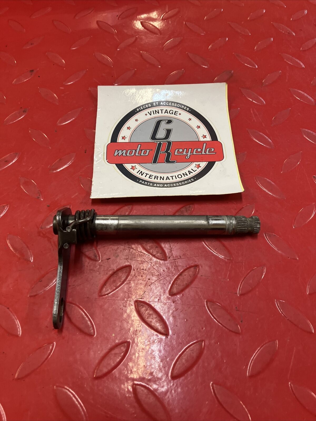 Honda CR250R 1984 gearshift gear shift shaft spindle CR500R