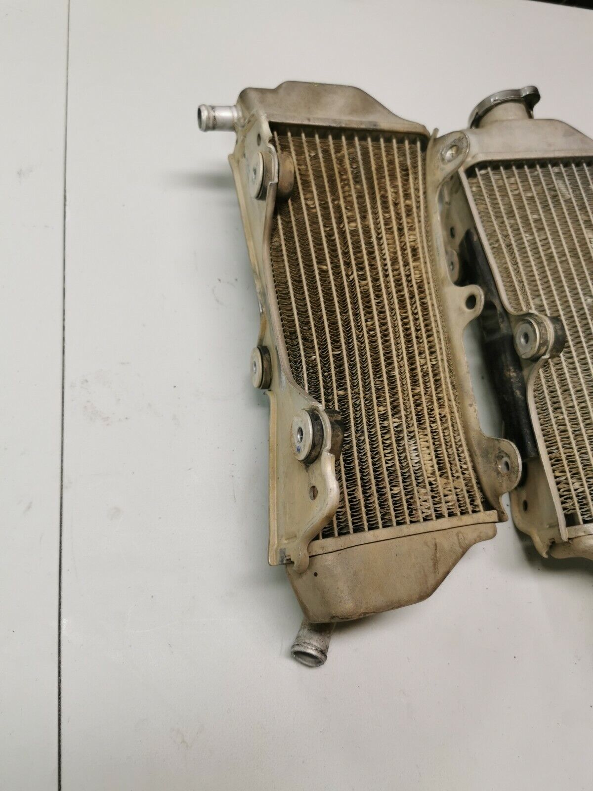 Yamaha YZ250F 2010 left right rad radiator 2011 2012 2013 17D-1240A-50-00