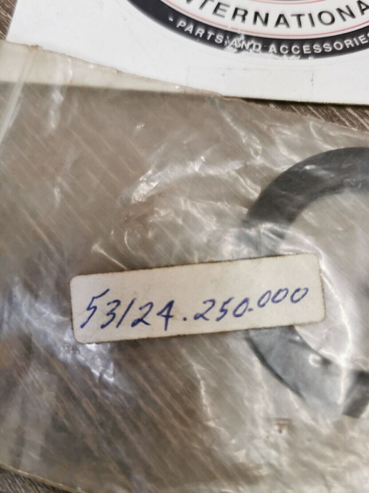 NOS HONDA DUST SEAL STEERING HEAD 53124-250-000 H59