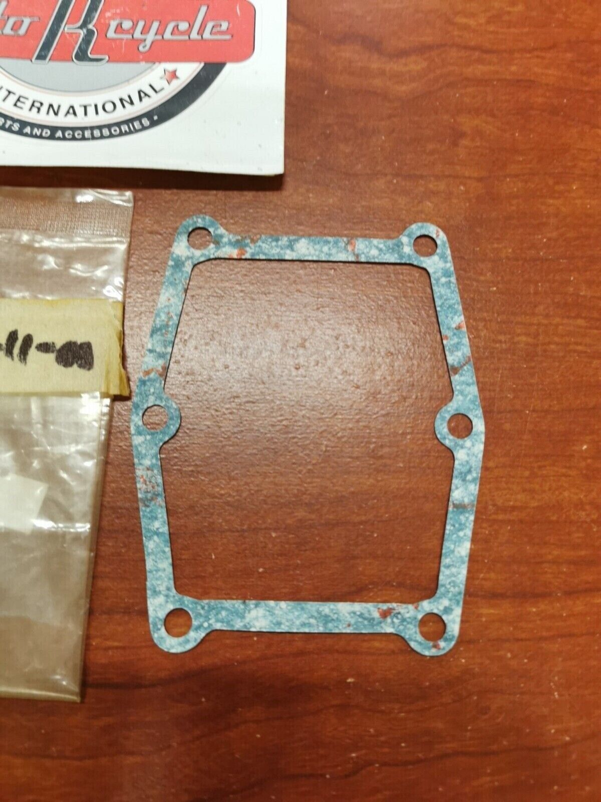 NOS Yamaha YZ250 YZ490 WR500 VALVE SEAT GASKET 39X-13621-11-00 Y95