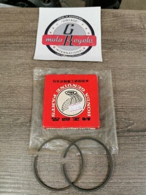 NOS HONDA CR250M MR250 1975 RING SET PISTON 13011-381-003 H89