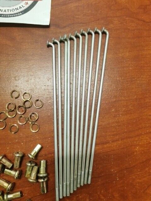NOS Yamaha RD250 RD350 XS360 SPOKE KIT SET INCOMPLETE 351-25104-00-00 Y134