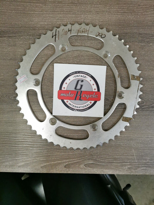 NOS HONDA CR450R SPROKET ALUMINIUM 56T 41204-KA4-000 H60