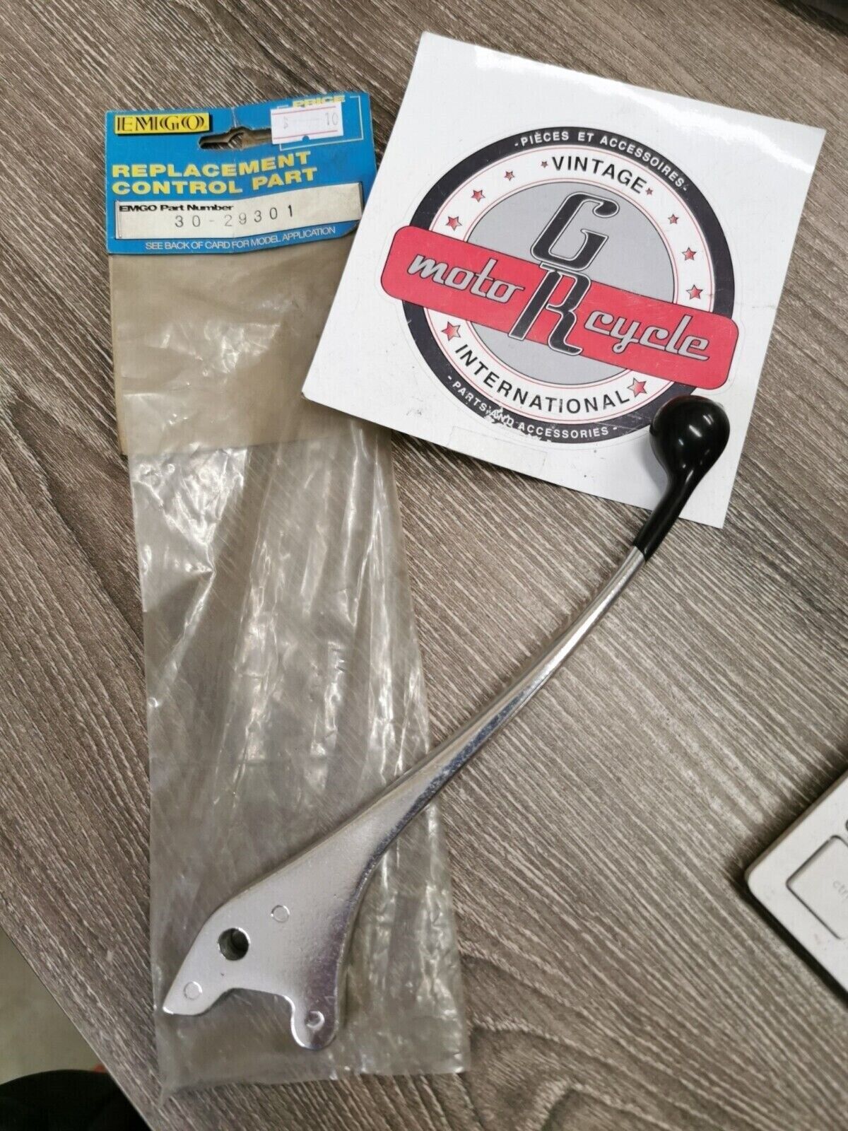 NOS EMGO HONDA CB350 CB750 CB500 HANDLEBAR LEVER 30-29301 J34