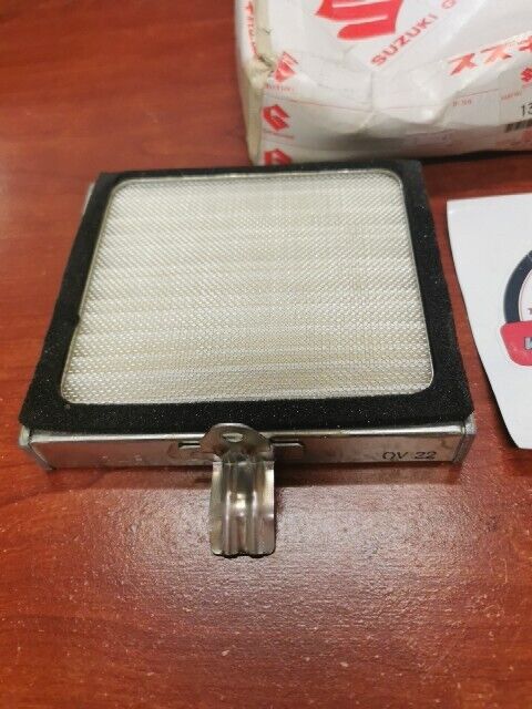 NOS Suzuki LS650 LS650F LS650P AIR FILTER 13780-24B01 S33
