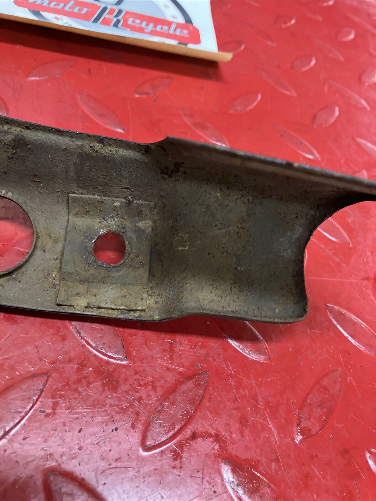 Honda XL250R 1982 exhaust pipe header heat shield guard protector 1983