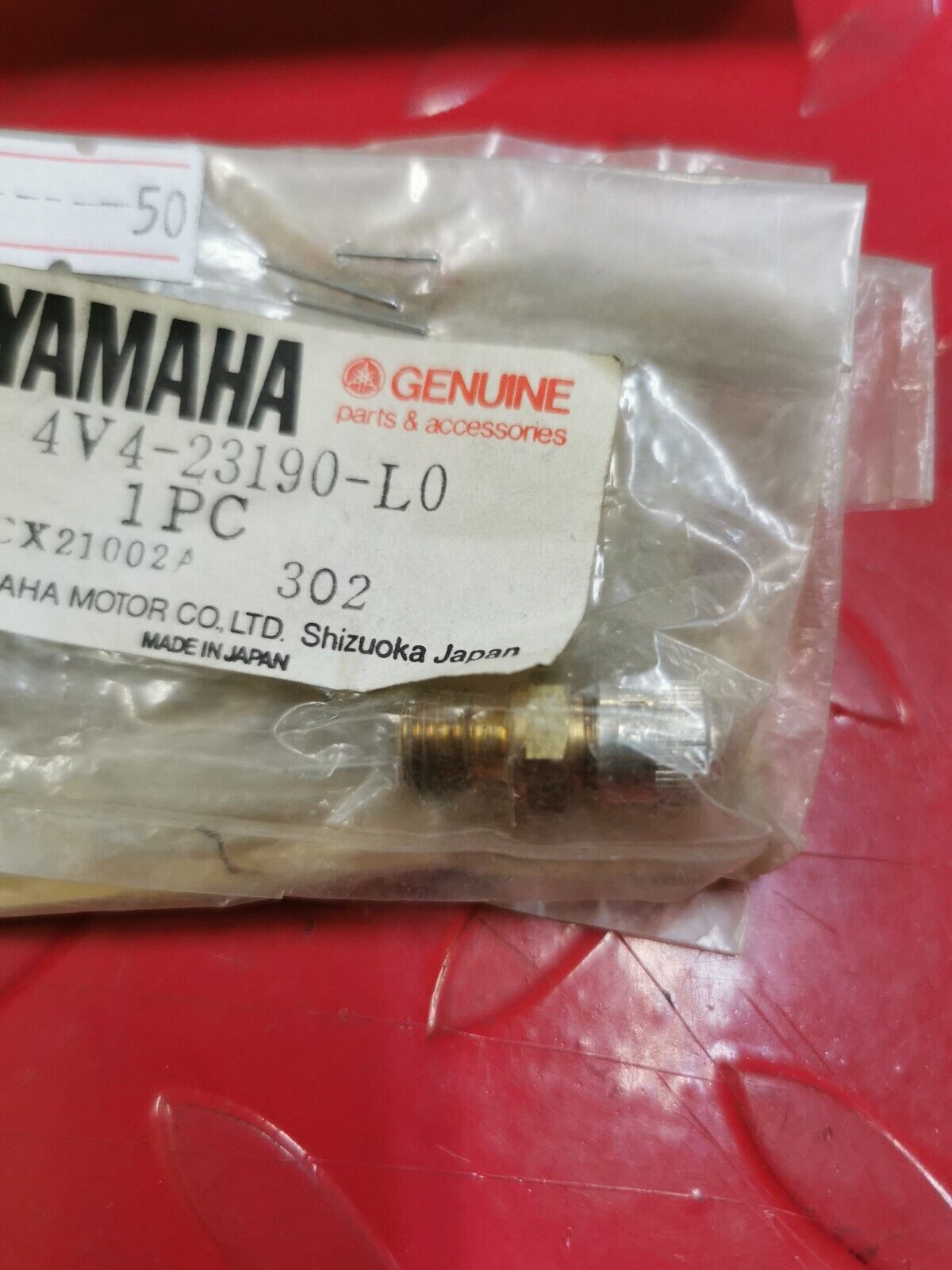 NOS Yamaha IT175 IT250 IT465 XJ1100 XJ750 XJ650 AIR VALVE COMP 4V4-23190-L0 Y25