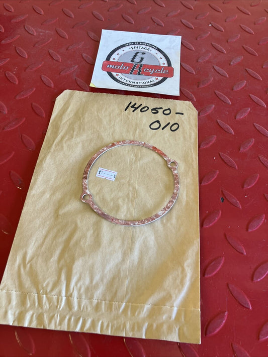 NOS Kawasaki KZ400 KZ440 KZ750 CONTACT BREAKER CAP POINT COVER GASKET K10