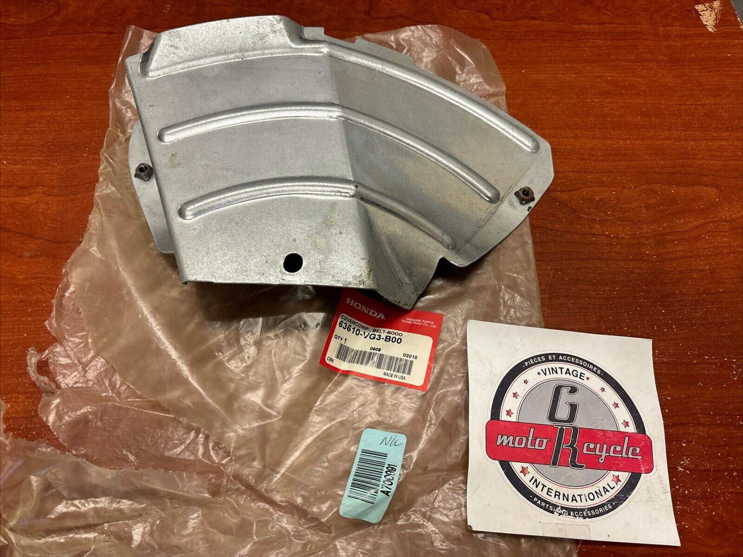 NOS Honda HRS216 BELT COVER 63610-VG3-B00 H175
