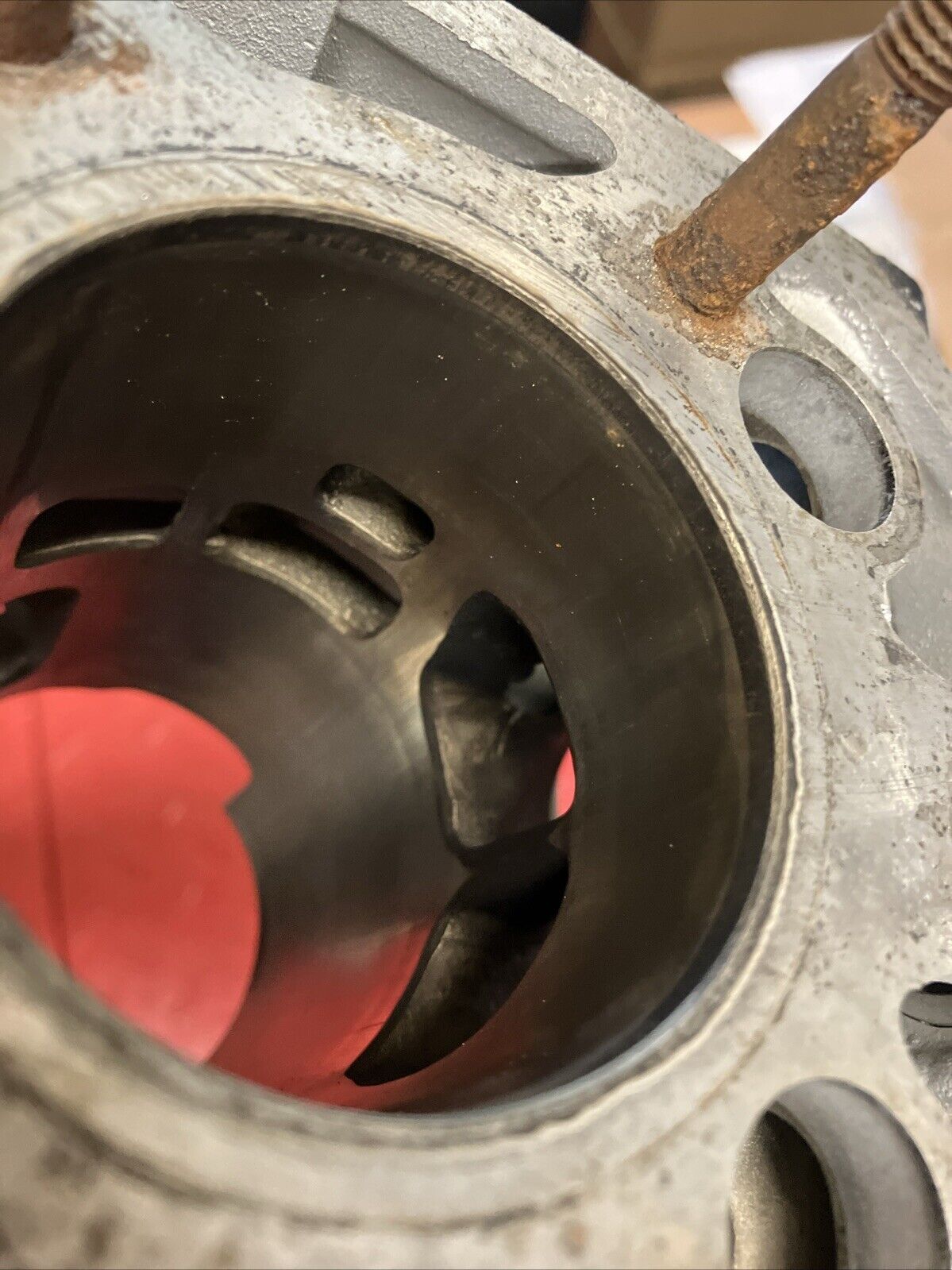 Kawasaki KX125 1986 Cylinder jug barrel