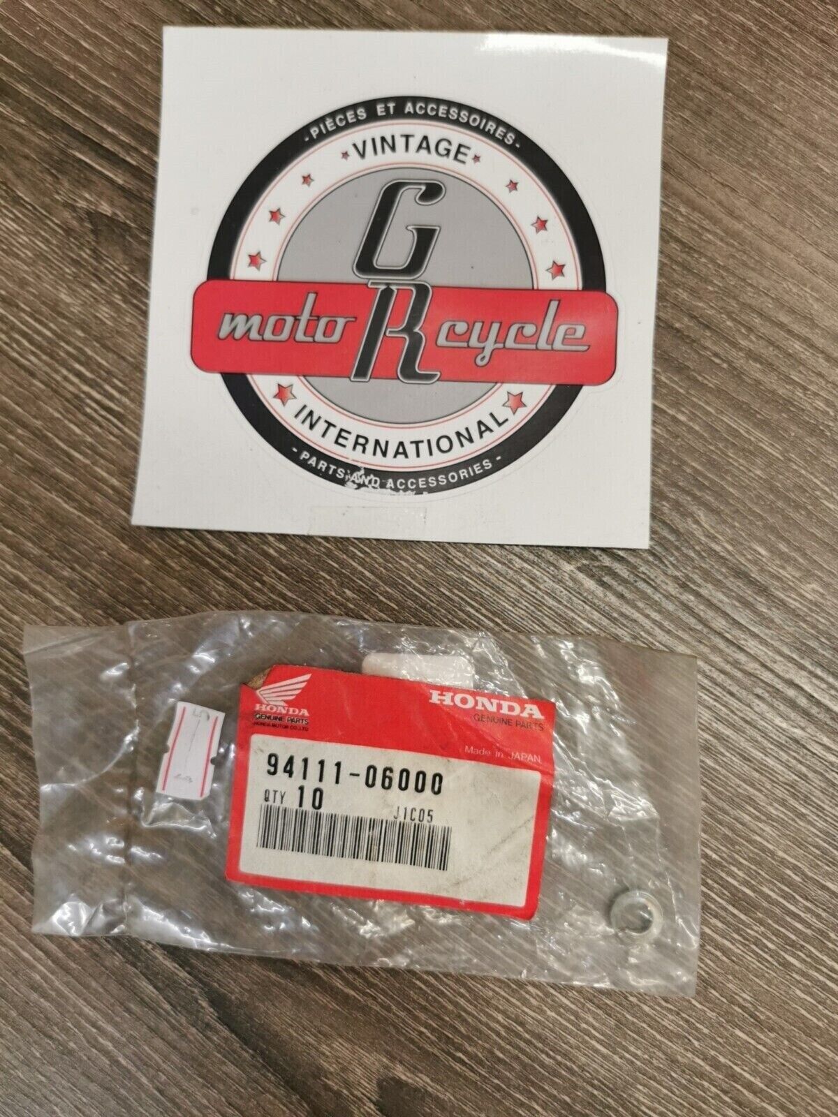 NOS HONDA CB550F CB100 CL100 CB750A FL250 CL450 SPRING WASHER 94111-06000 H50