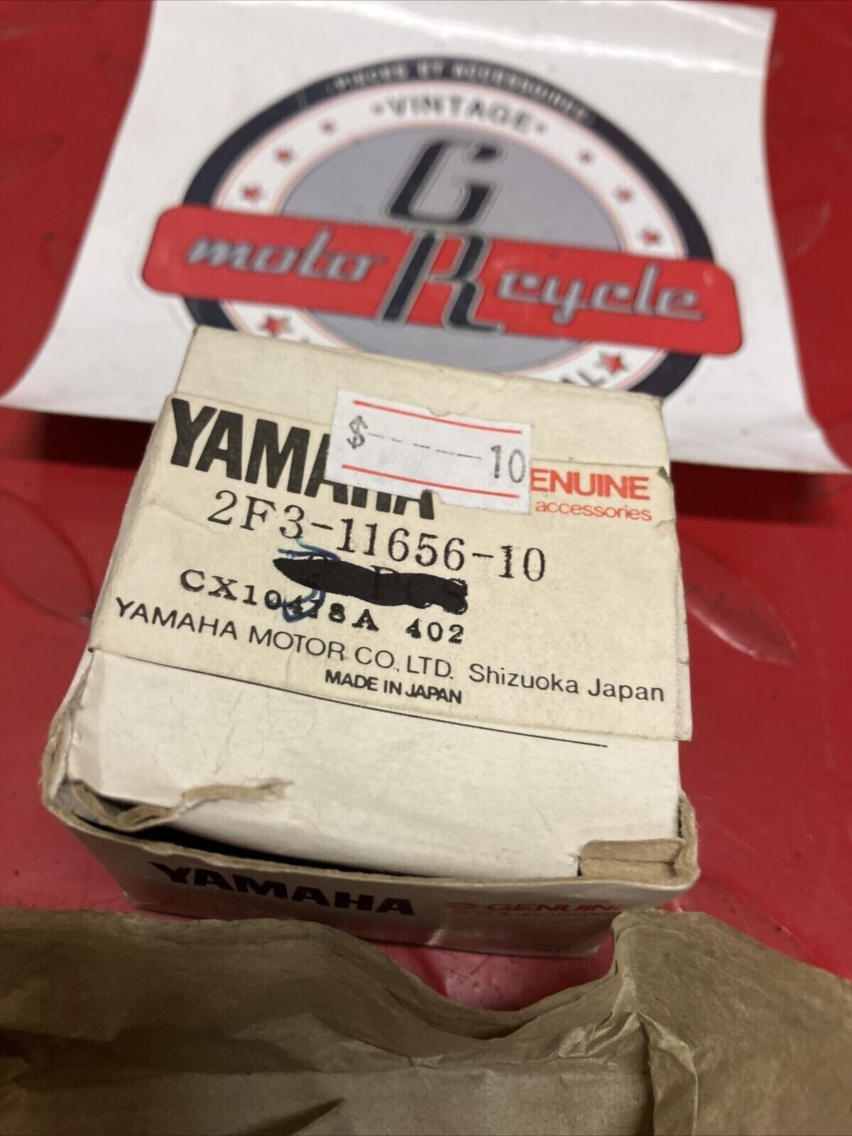 NOS YAMAHA PLANE BEARING 2F3-11656-10-00 SOLD EACH Y65