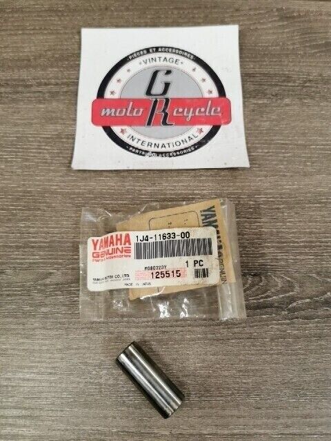 NOS YAMAHA YZ100 1976 - 1983 YZ100C XZ125X  PIN PISTON 1J4-11633-00-00 Y104