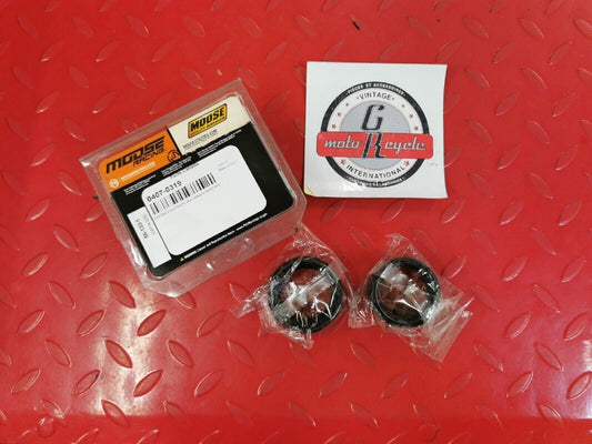 NOS MOOSE RACING GT1000 CB900F CB1000R CBR600F4 Fork  Dust Seal Kit 56-133-1 J13