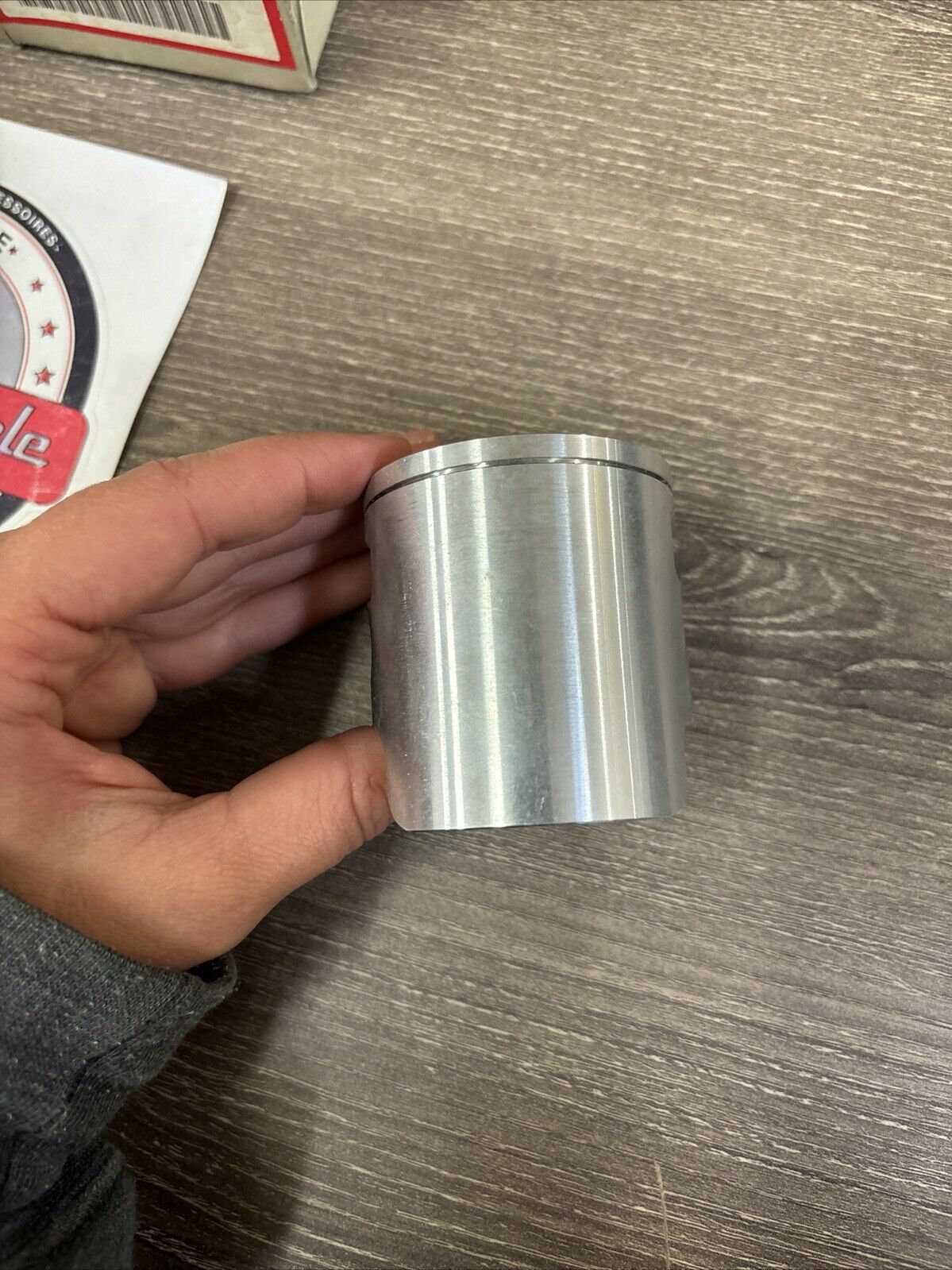 NOS Honda 1986 CR125R PISTON O/S 0.25 13102-KS6-000 H137