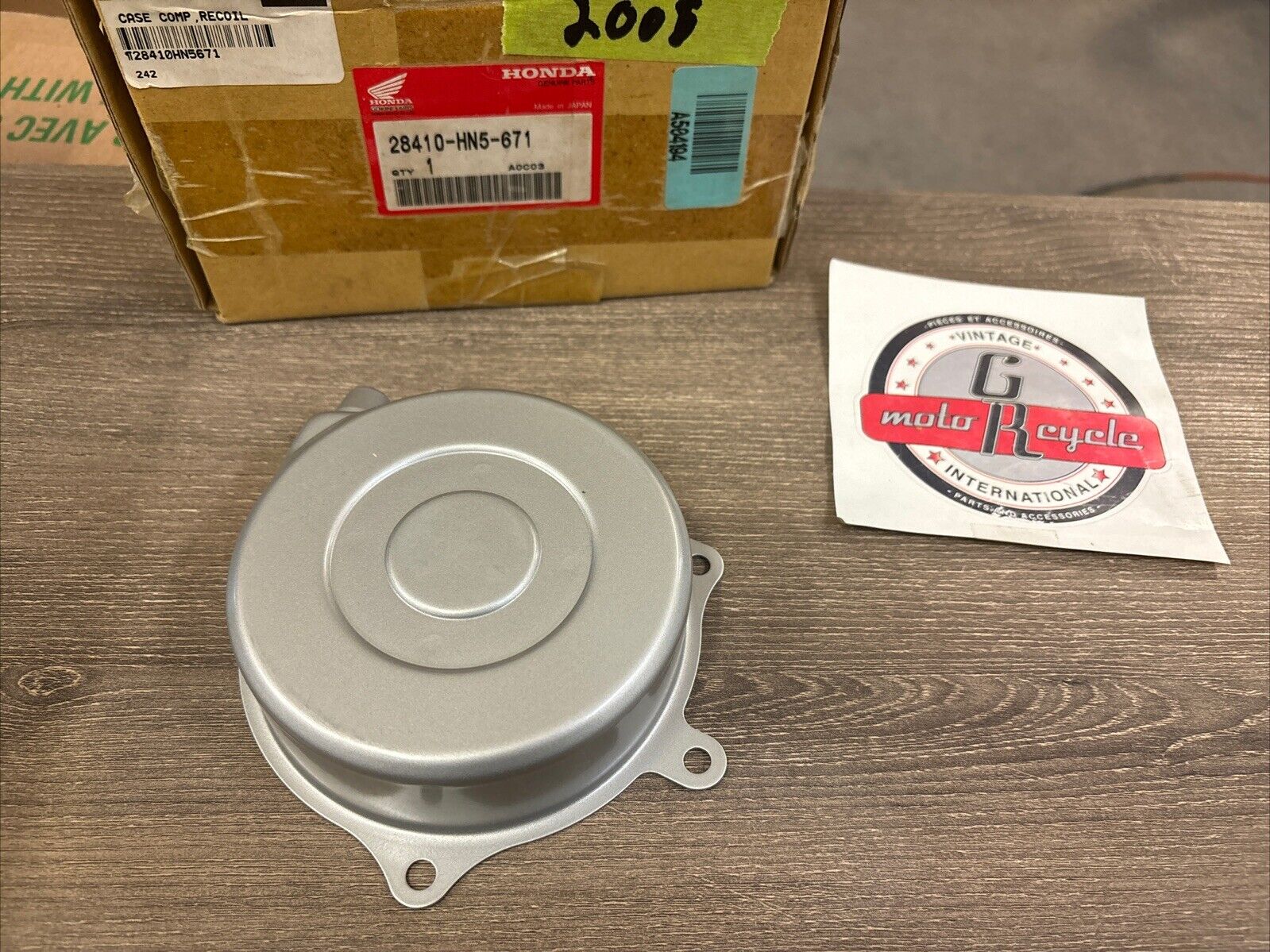 NOS Honda 2000 - 2002 TRX350 FE FM TE TM RECOIL CASE 28410-HN5-671 H133