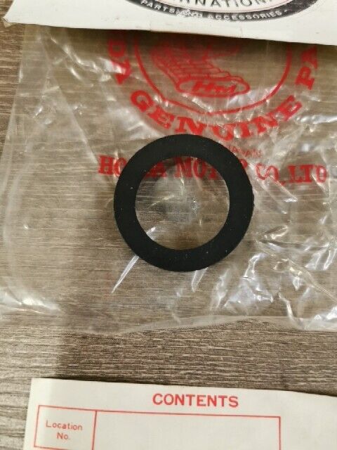 NOS HONDA CB650 1980 - 1982 Ignition Switch Setting Rubber 37623-415-000 H81