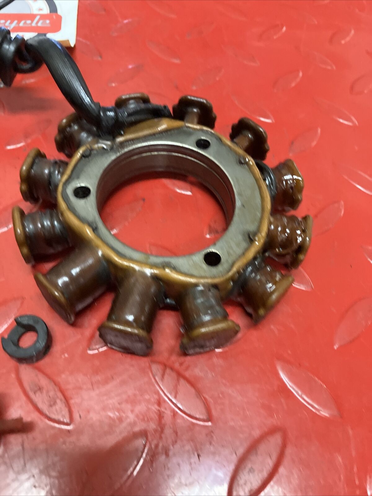 Honda XL250R 1982 stator flywheel rotor magneto alternator generator 1983