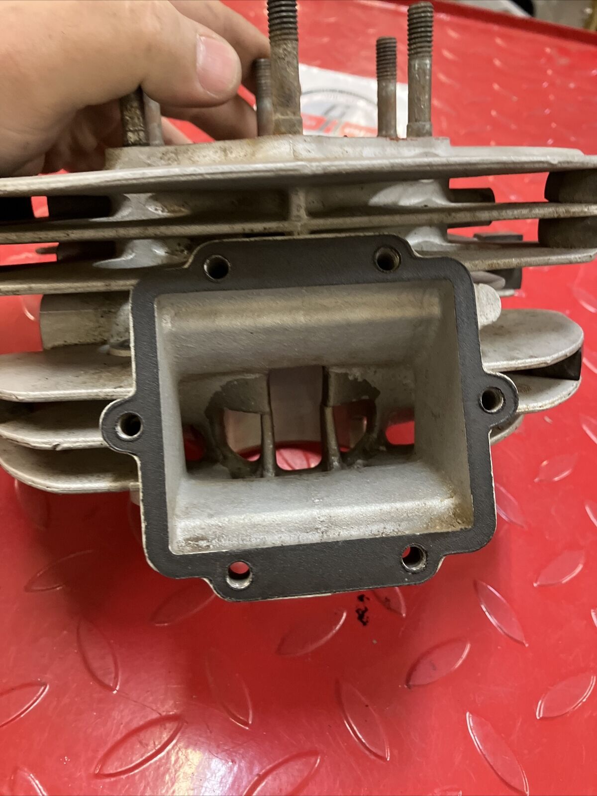 Kawasaki KDX200 1987 cylinder jug barrel 1986