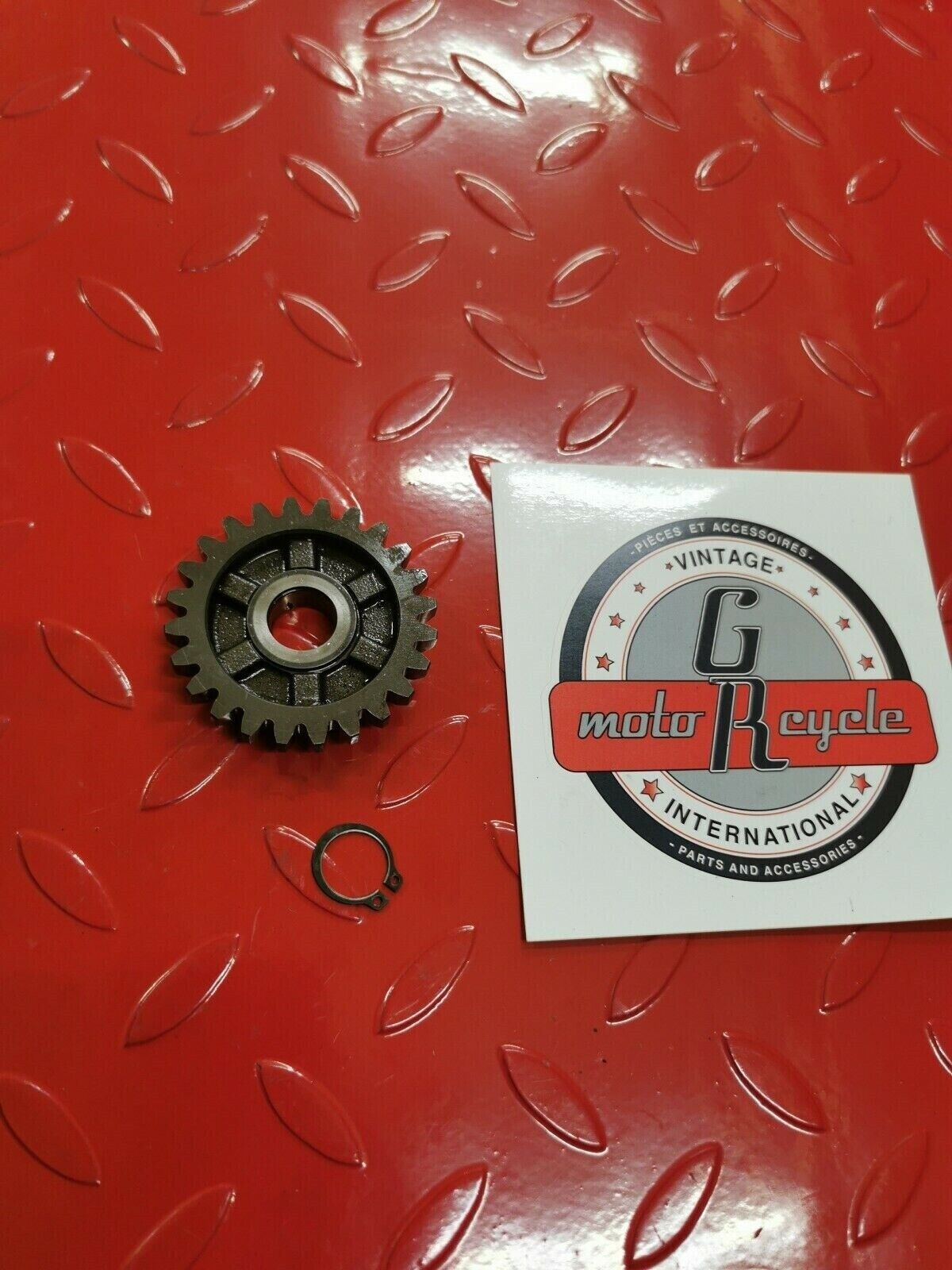 Suzuki RM125 1991 kickstarter kick starter idle gear 1986 1987 1988 1989 1990
