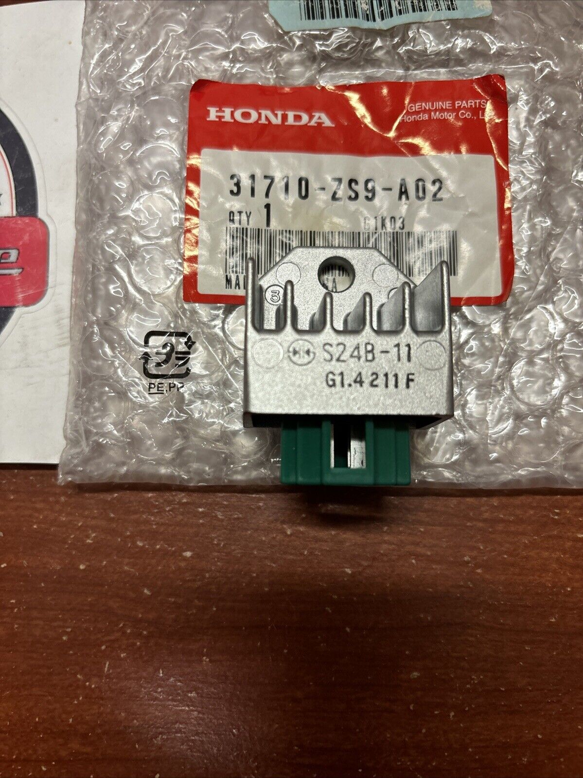 NOS Honda GX440IU REGULATOR RECTIFIER 31710-ZS9-A02 SUB 31710-ZS9-A01 H185