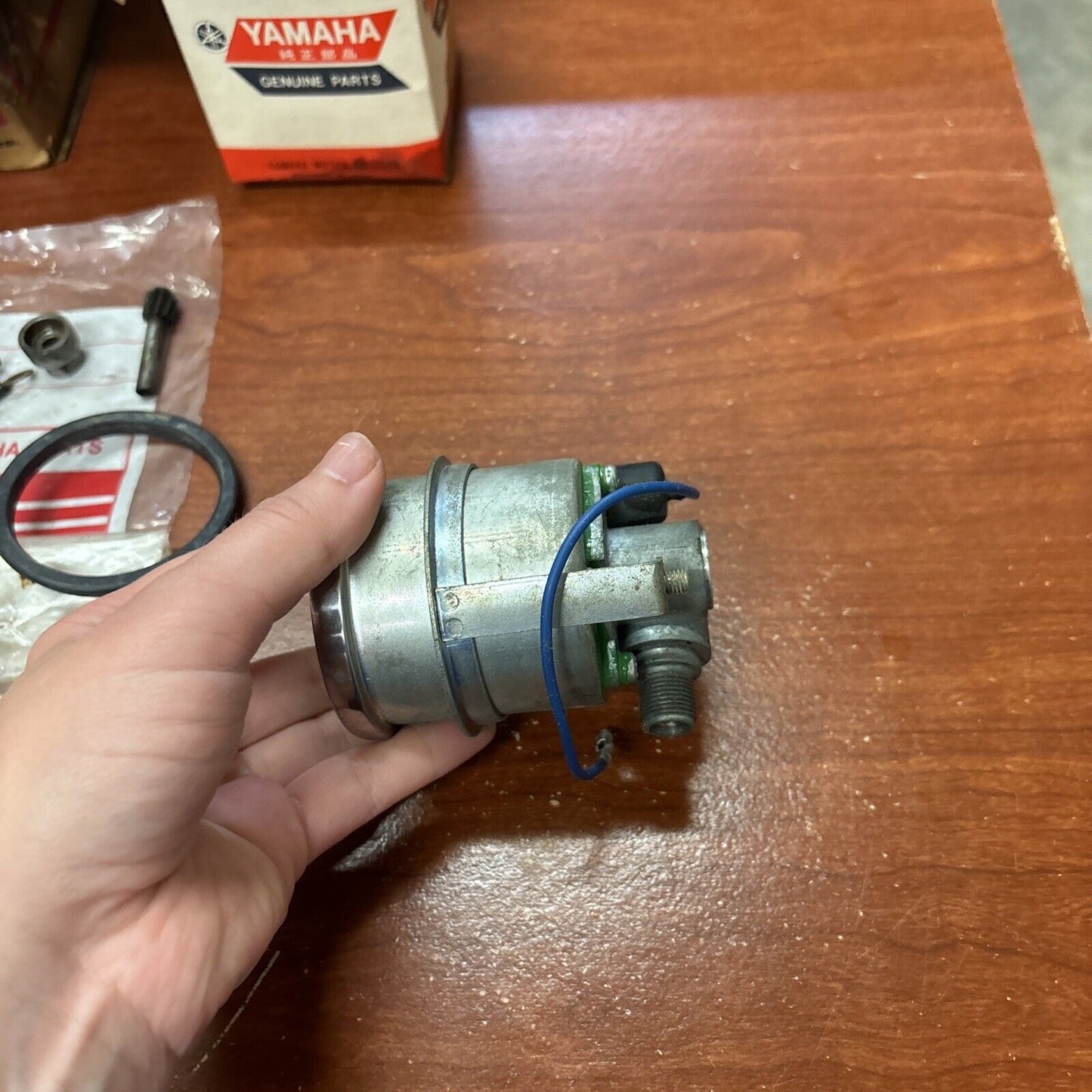 NOS Yamaha TACHOMETER KIT INCOMPLETE 839-83540-00-00 813-17841-00-00 821-17 Y174