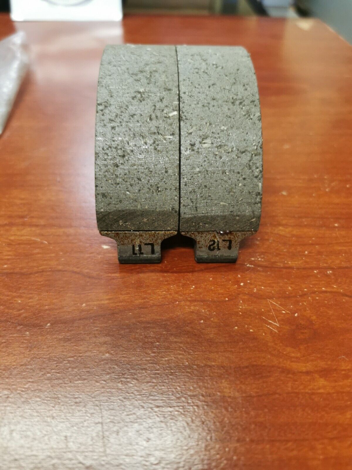 NOS Honda XL175 CM250 CMX250 CB250 BRAKE SHOE SET 06430-KBG-700 H35