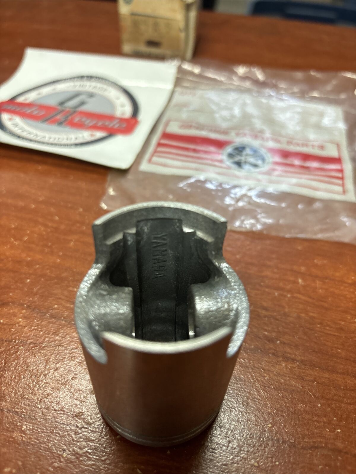 NOS Yamaha AS3 YAS3 TA125 PISTON STD 0.97 307-11631-00-97 SUB 307-11631-70- Y175