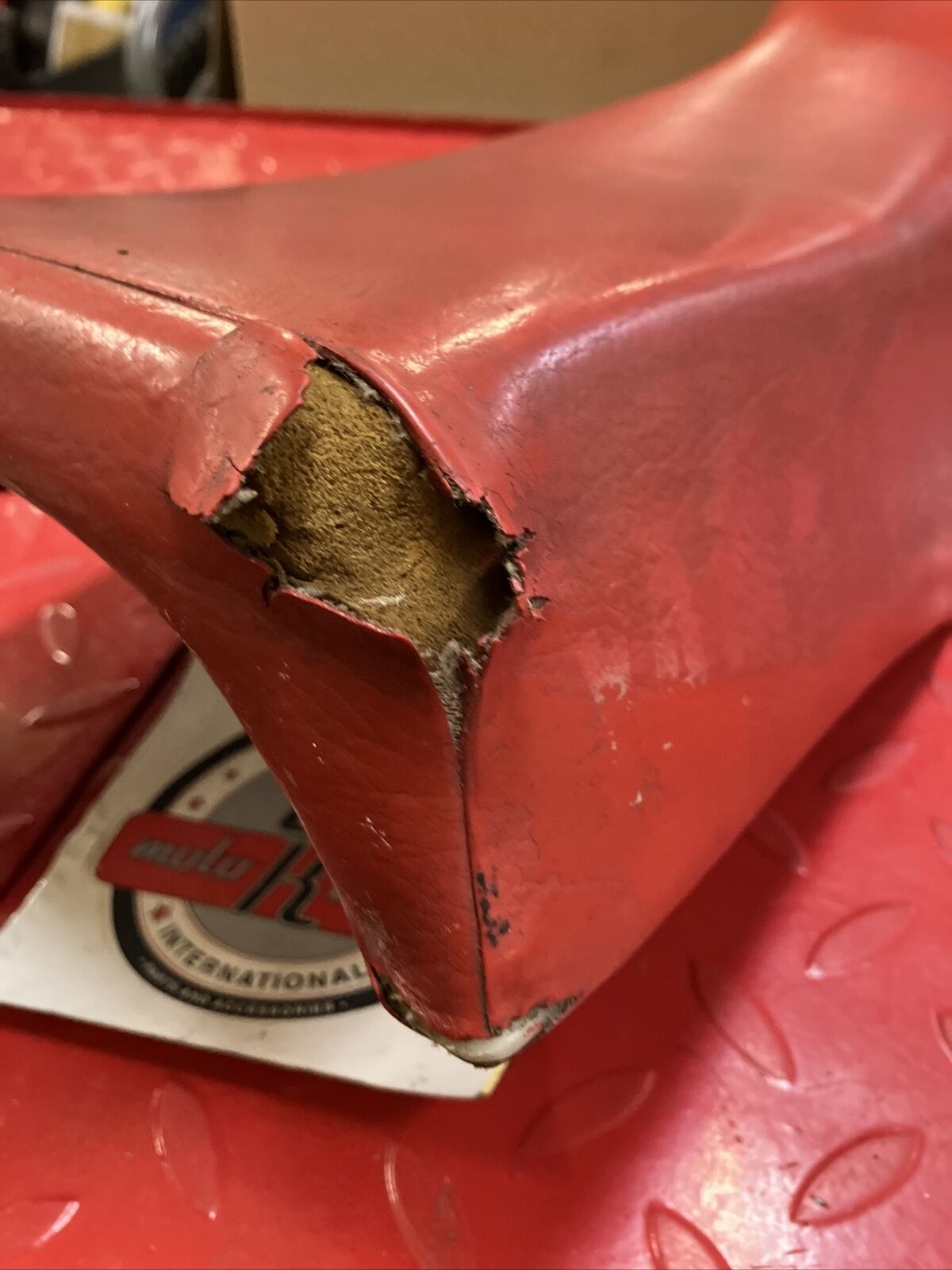Yamaha YZ80 1983 1985 seat