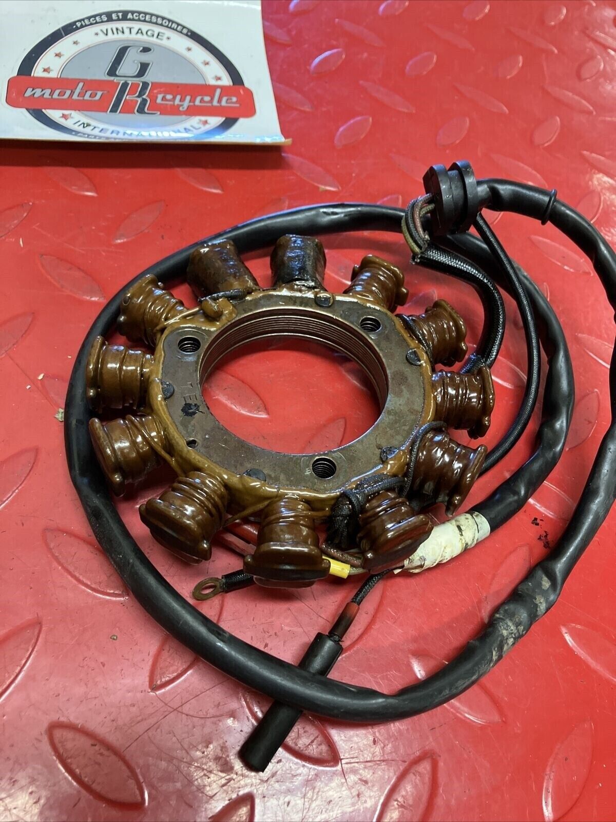 Honda XL350R 1986 stator magneto generator alternator