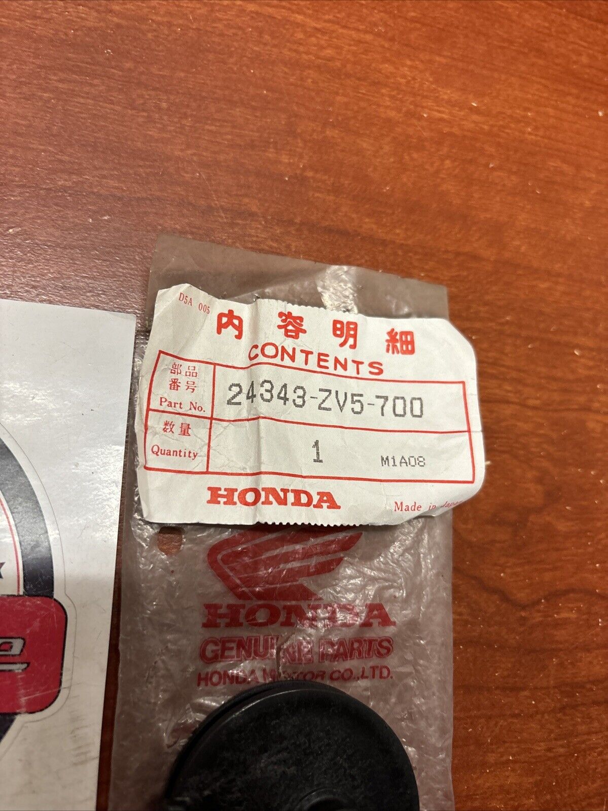 NOS Honda BF35 BF40 BF45 BF50 SEAL HOLDER 24343-ZV5-700 H180