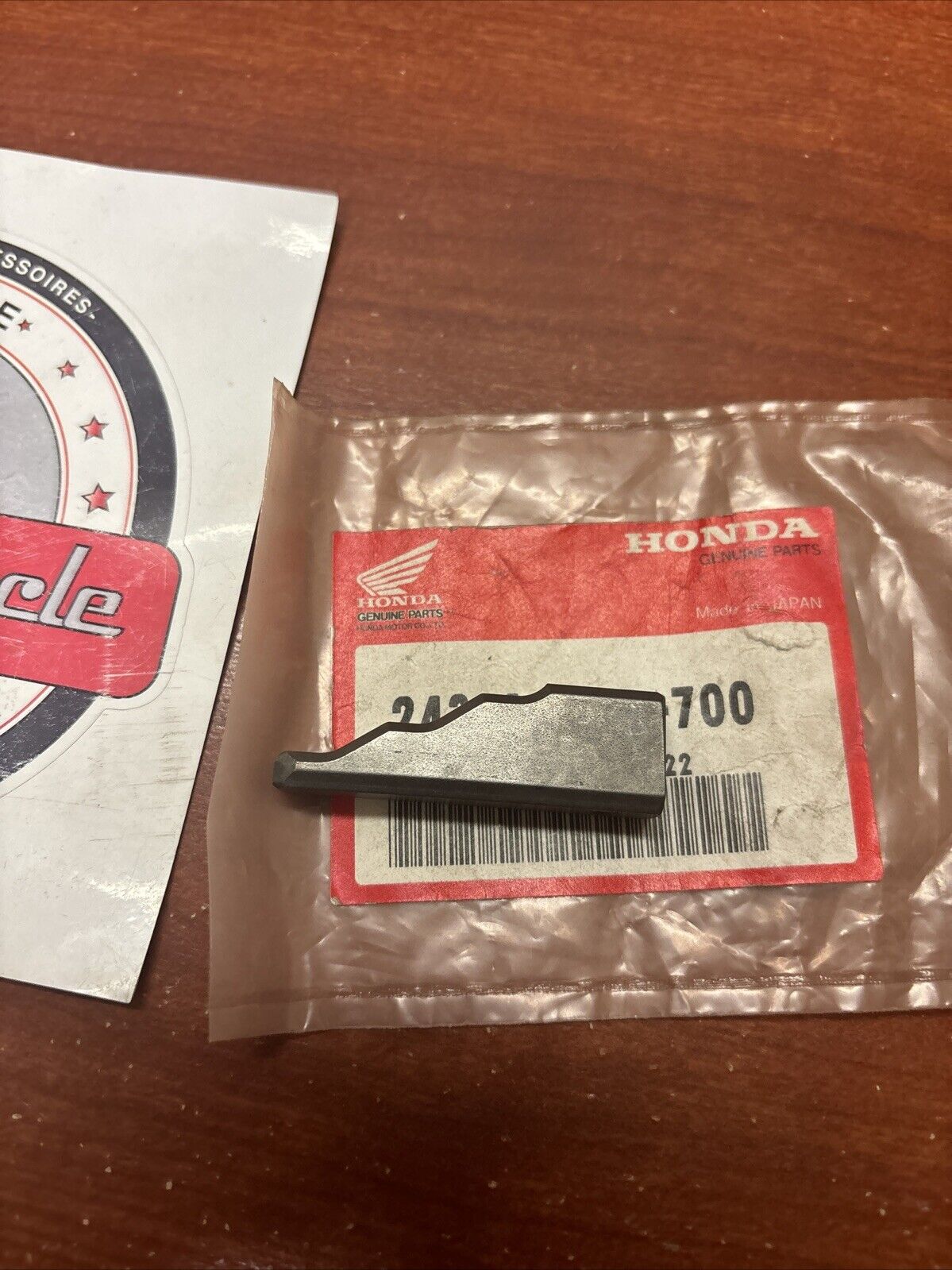 NOS Honda BF35 BF40 BF45 BF50 PUSH ROD 24341-ZV5-700 SUB 24341-ZV5-701 H180