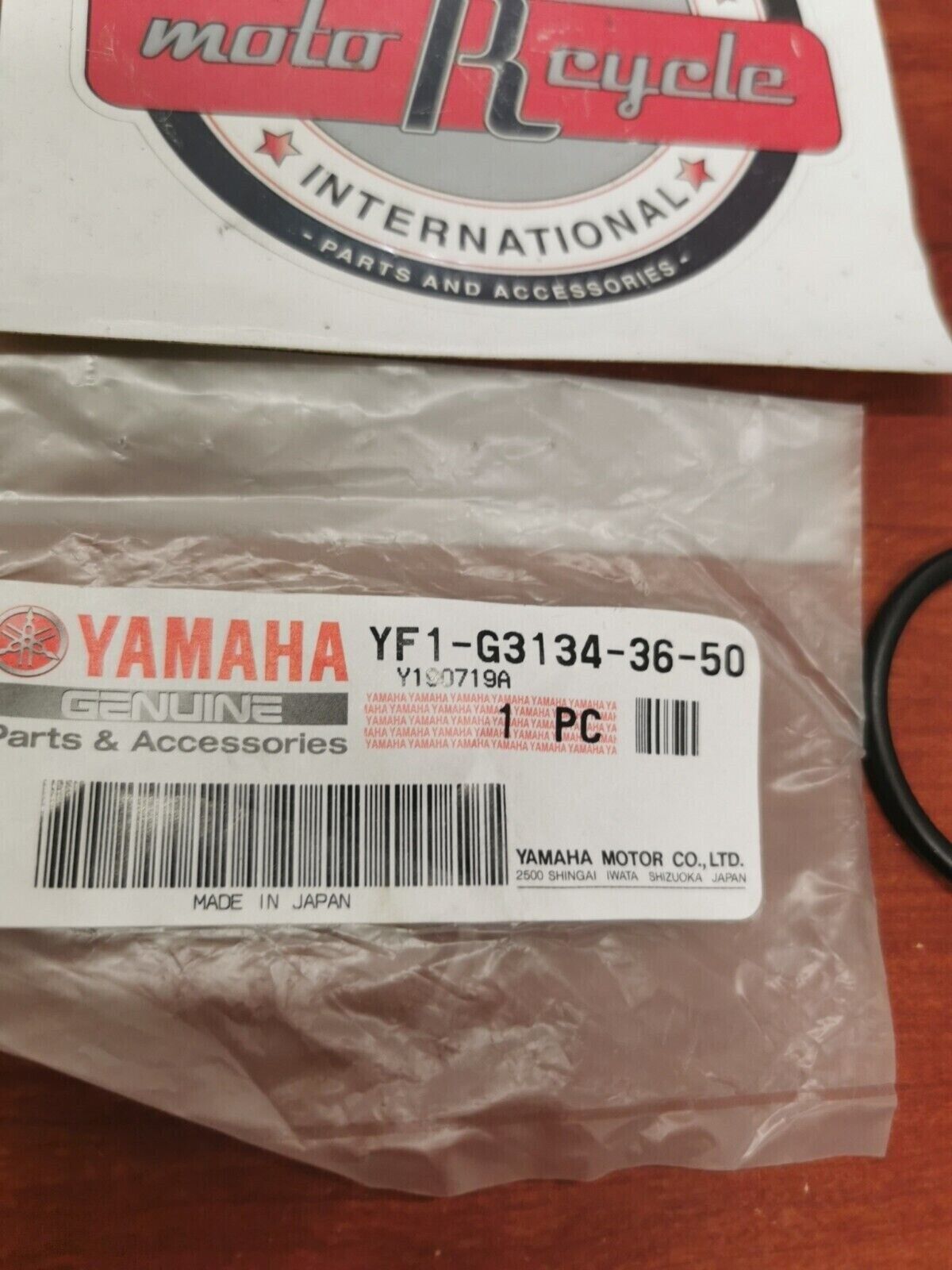 NOS Yamaha EDL11000 EDL7000 O-RING YF1-G3134-36-50 Y82