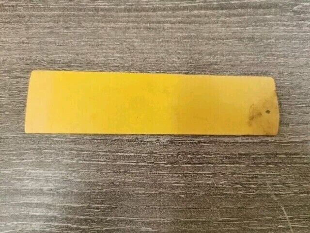 NOS YAMAHA GT80A GTMX STRIPE FENDER CUT (FOR REPRODUCTION) 368-21519-10-00 Y158