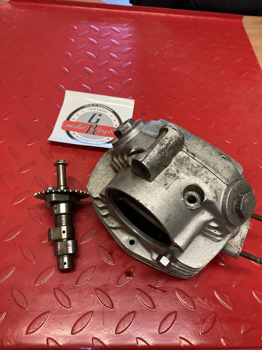 Honda TL125 K1 1974 cylinder head valve rocker camshaft 1973 1975