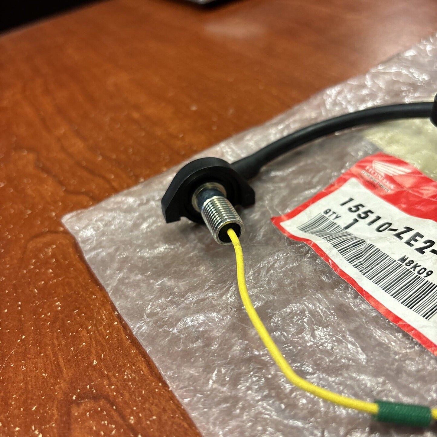 NOS Honda GX160 GX240 OIL LEVEL SWITCH 15510-ZE2-043 SUB 15510-ZE2-053 H153