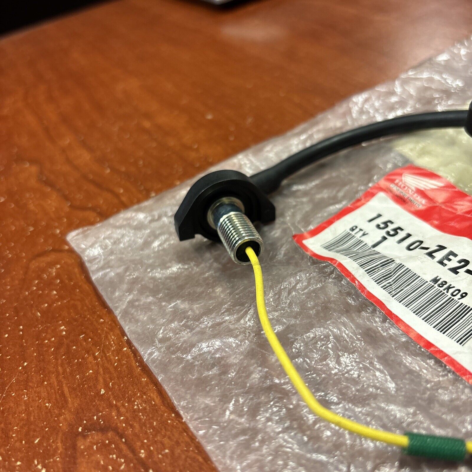 NOS Honda GX160 GX240 OIL LEVEL SWITCH 15510-ZE2-043 SUB 15510-ZE2-053 H153