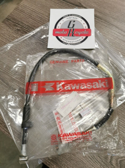 NOS KAWASAKI  BAYOU 220 1988 CABLE-BRAKE FR LWR  54005-1138 K29
