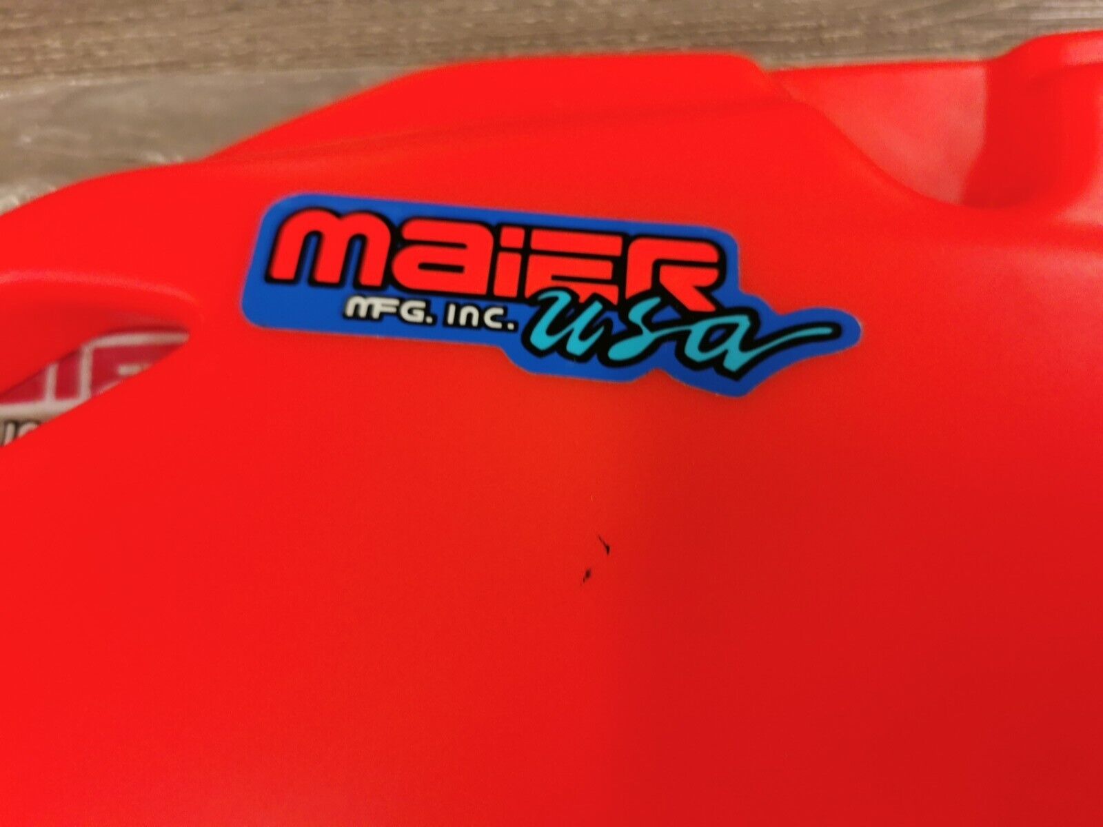 NOS Maier CR125R CR250R CR500R 1990 - 1992 LEFT SIDE COVER PANEL   J44