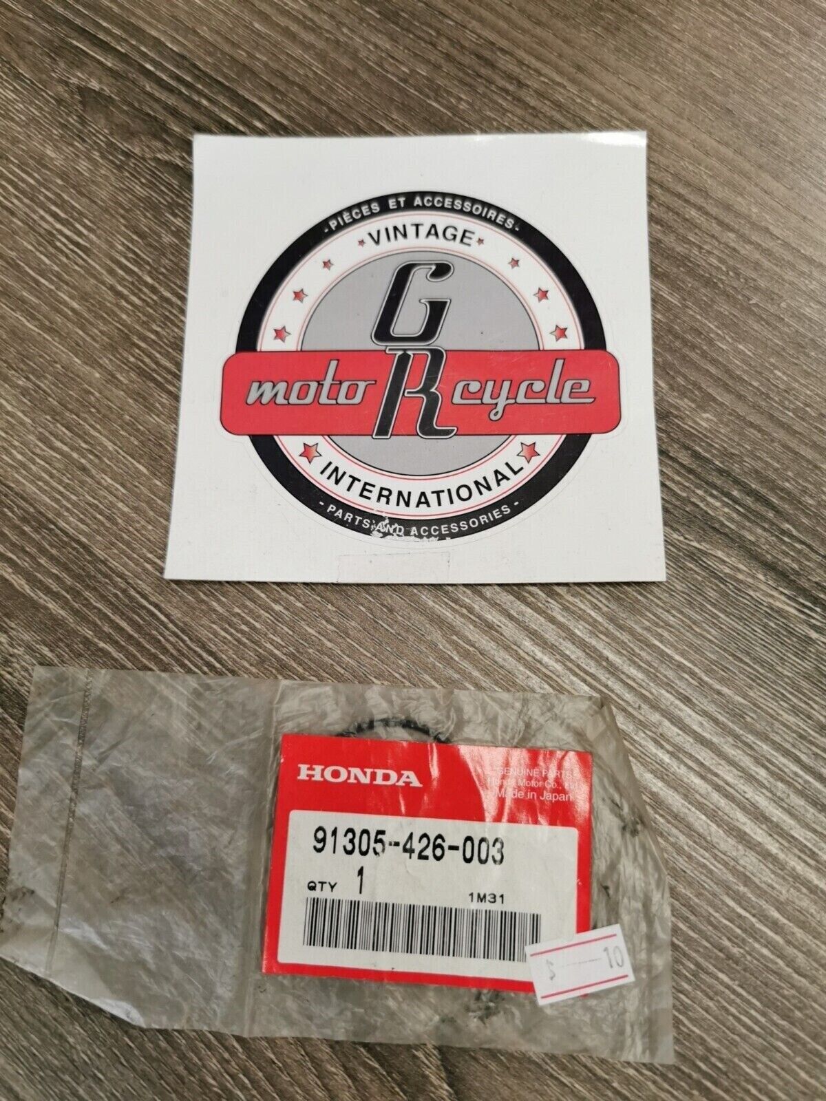NEW NOS HONDA GL1200A O RING 91305-426-003 H52