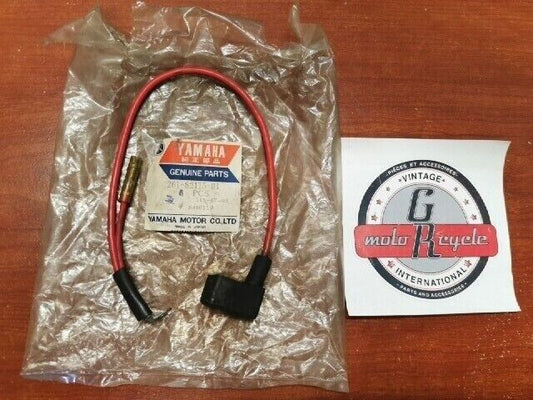 NOS Yamaha AT1 AT2 AT3 DT125 PLUS LEAD WIRE 261-82115-01-00 Y125