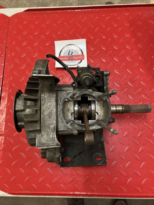 Yamaha ET250 1978 crankcase crankshaft engine motor botom end 8F3-15100-00-00