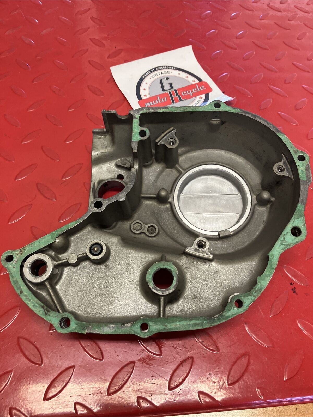 Honda XL175K3 1976 Left crankcase stator cover 1977 1978