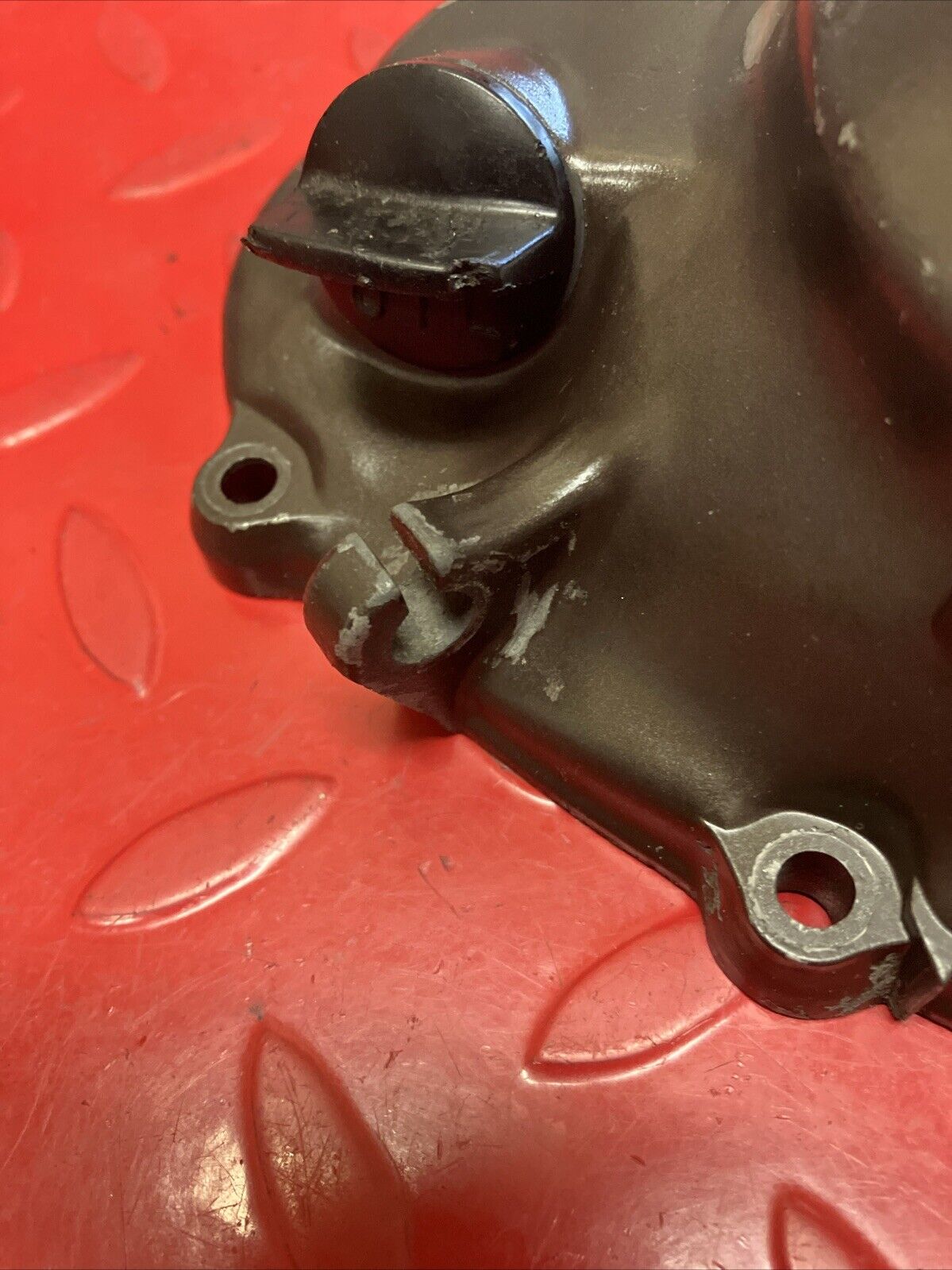 Honda MT125 1975 Right crankcase clutch cover 1974
